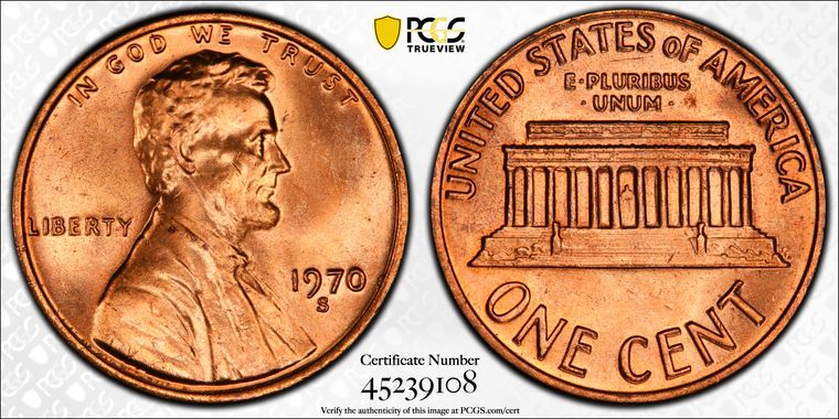 Cert 45239108 - Coin Image