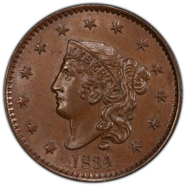 Cert 45239117 - Coin Image