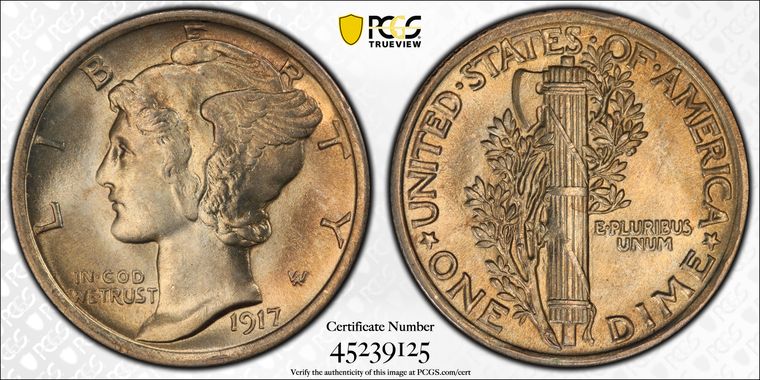 Cert 45239125 - Coin Image