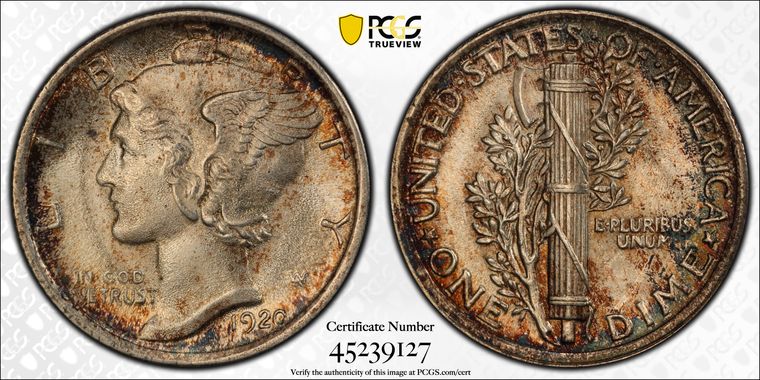 Cert 45239127 - Coin Image