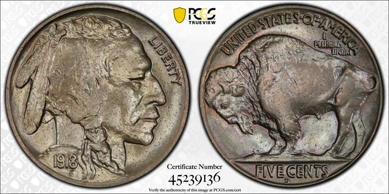 Cert 45239136 - Coin Image