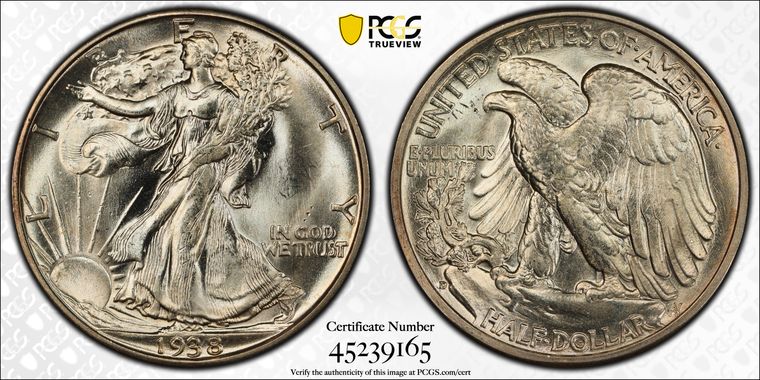 Cert 45239165 - Coin Image