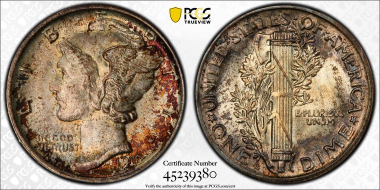 Cert 45239380 - Coin Image