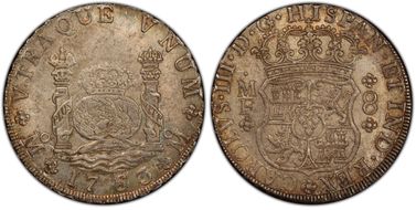 1763/2-Mo MF 8 R Calico-1084 MS61