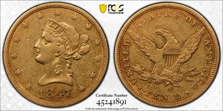 Cert 45241891 - Coin Image