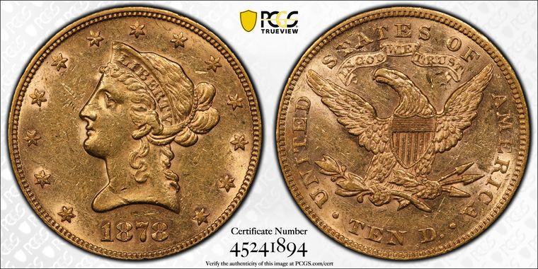 Cert 45241894 - Coin Image