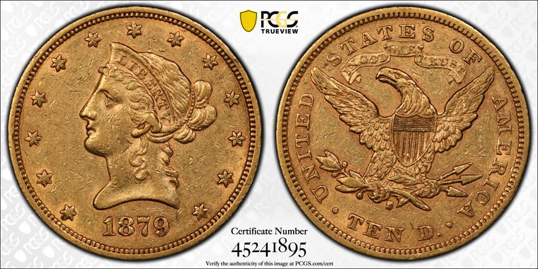 Cert 45241895 - Coin Image