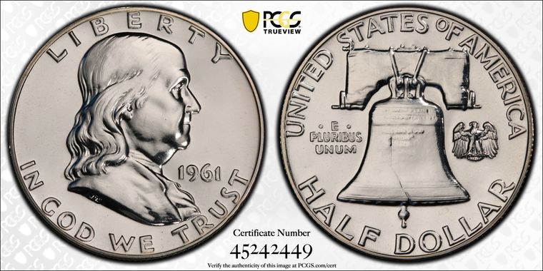 Cert 45242449 - Coin Image