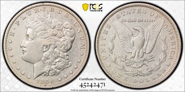1894 $1 N1