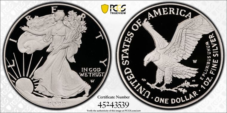 Cert 45243539 - Coin Image