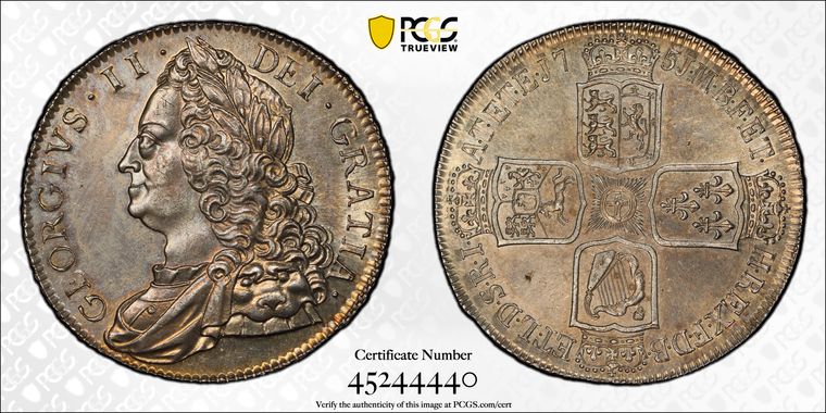 Cert 45244440 - Coin Image