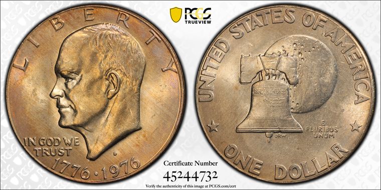 Cert 45244732 - Coin Image