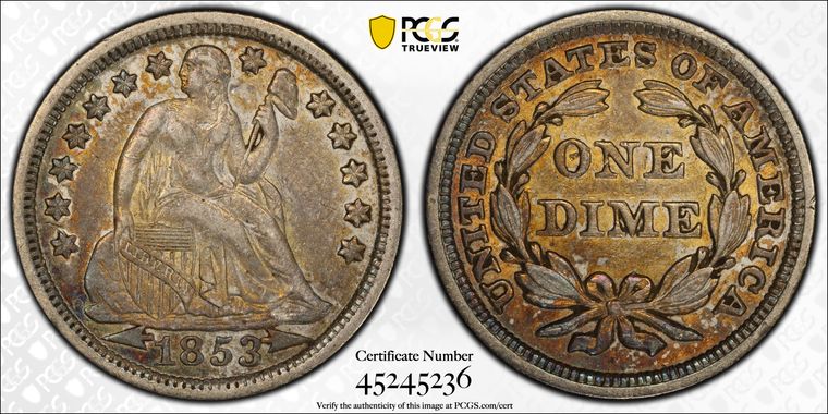 Cert 45245236 - Coin Image