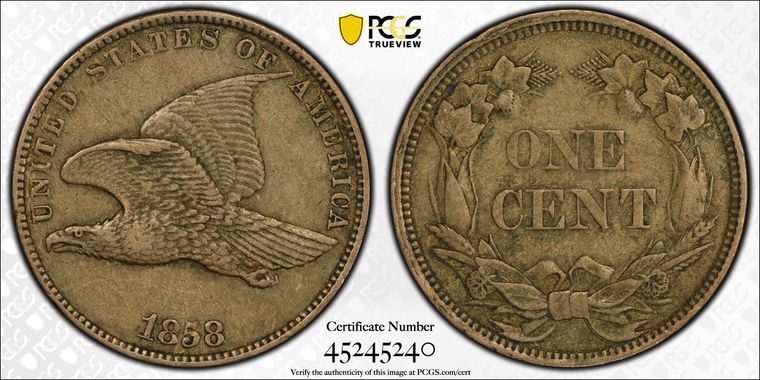 Cert 45245240 - Coin Image