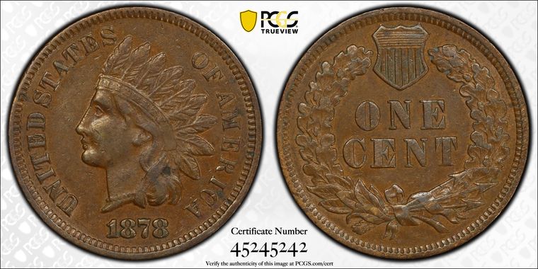 Cert 45245242 - Coin Image