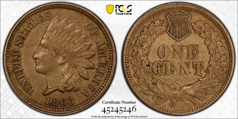 Cert 45245246 - Coin Image