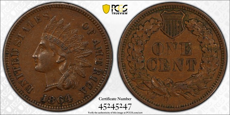 Cert 45245247 - Coin Image