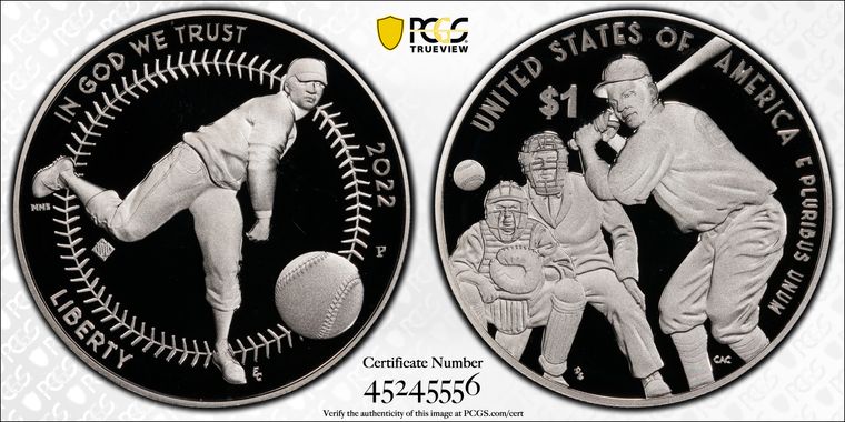 Cert 45245556 - Coin Image