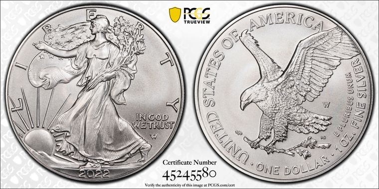 Cert 45245580 - Coin Image