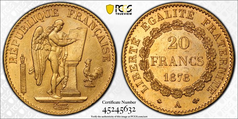 Cert 45245632 - Coin Image