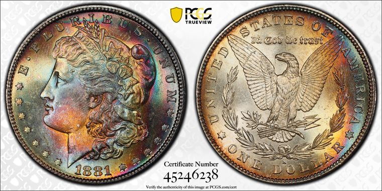 Cert 45246238 - Coin Image