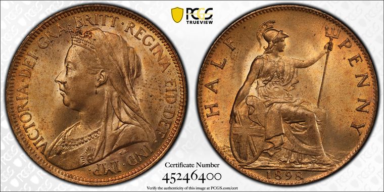 Cert 45246400 - Coin Image