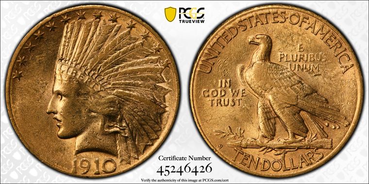 Cert 45246426 - Coin Image