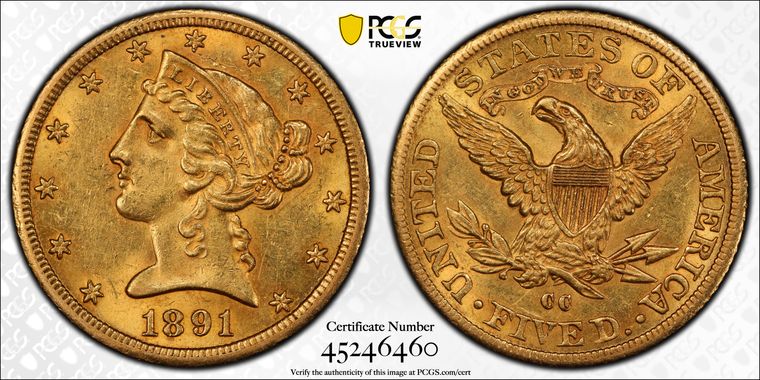 Cert 45246460 - Coin Image