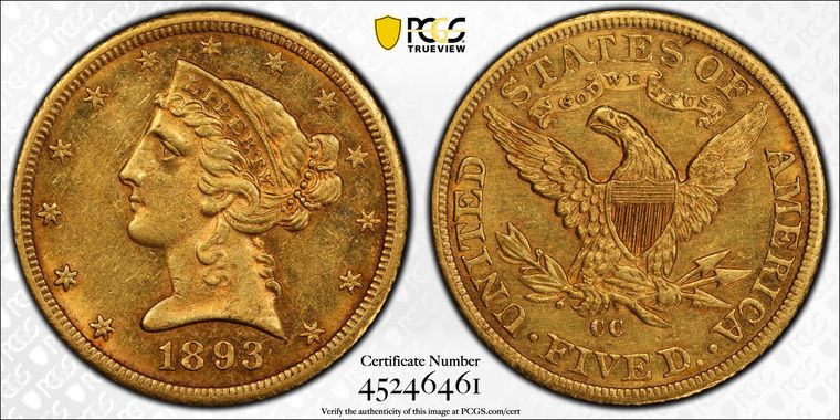 Cert 45246461 - Coin Image