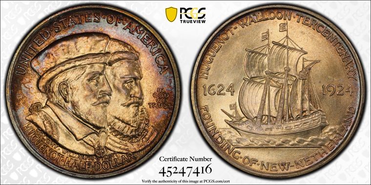 Cert 45247416 - Coin Image