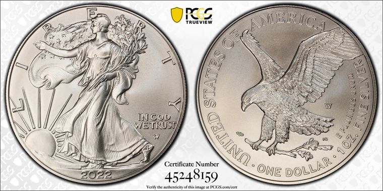 Cert 45248159 - Coin Image