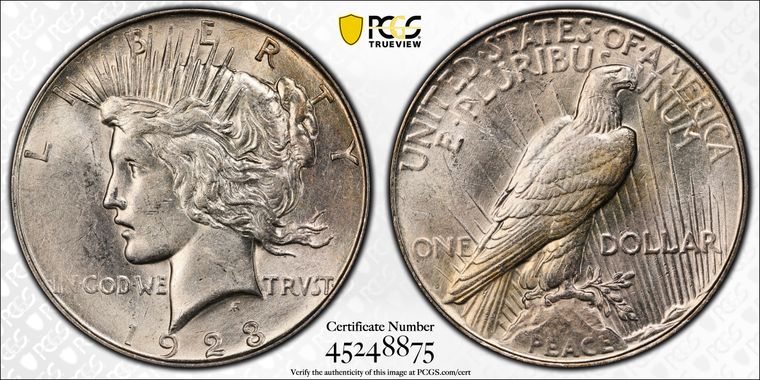 Cert 45248875 - Coin Image