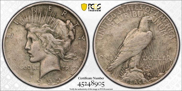 Cert 45248905 - Coin Image