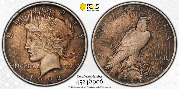 Cert 45248906 - Coin Image