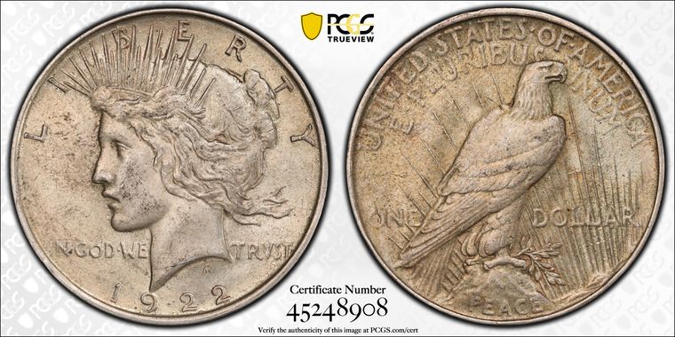 Cert 45248908 - Coin Image