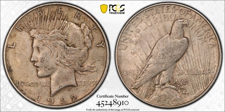 Cert 45248910 - Coin Image