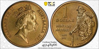 1995-C $1 Paterson MS66