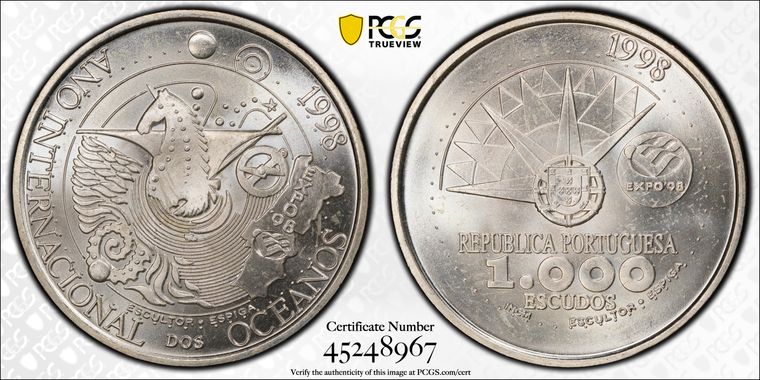 Cert 45248967 - Coin Image