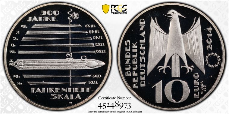 Cert 45248973 - Coin Image