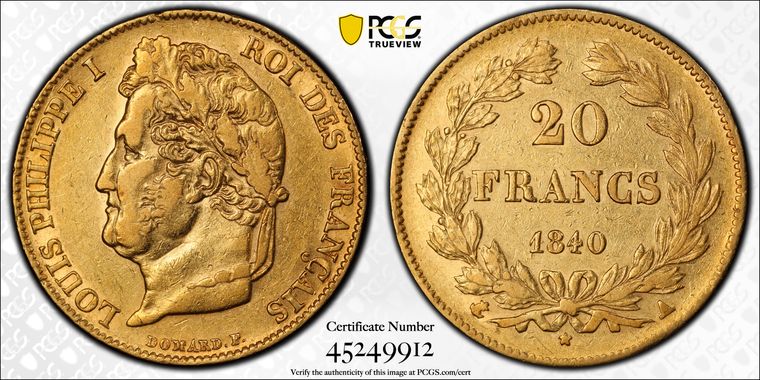 Cert 45249912 - Coin Image