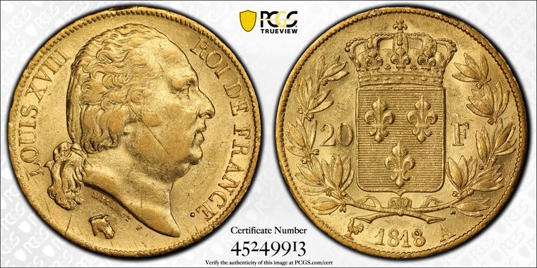 Cert 45249913 - Coin Image