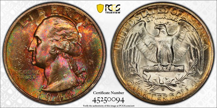 Cert 45250094 - Coin Image