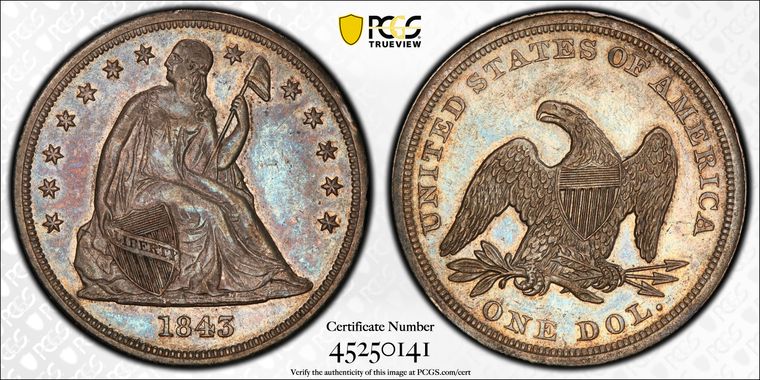 Cert 45250141 - Coin Image