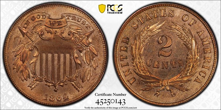 Cert 45250143 - Coin Image