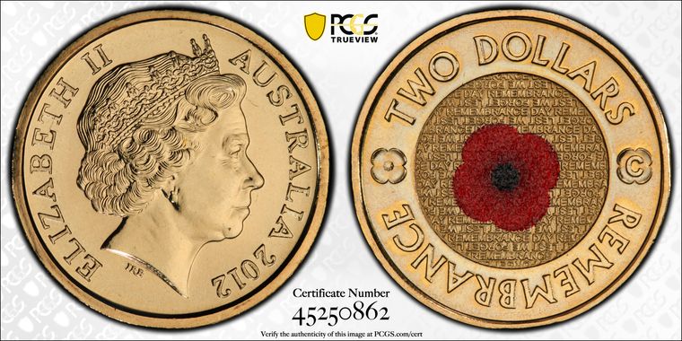 Cert 45250862 - Coin Image