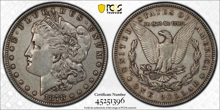 Cert 45251396 - Coin Image