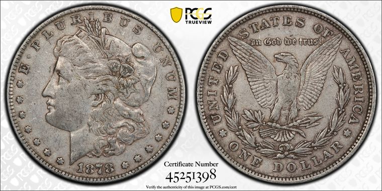 Cert 45251398 - Coin Image