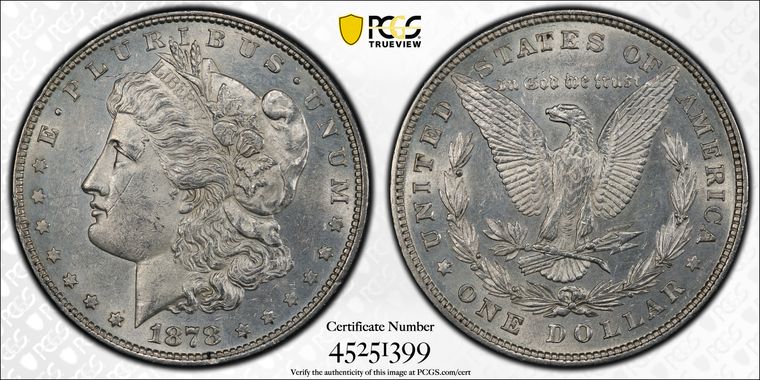 Cert 45251399 - Coin Image