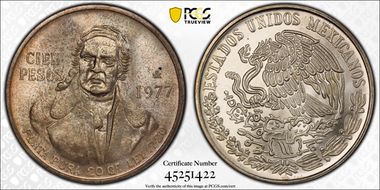 1977-Mo 100 P KM-483.2 MS66