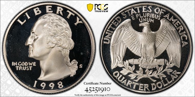 Cert 45251910 - Coin Image